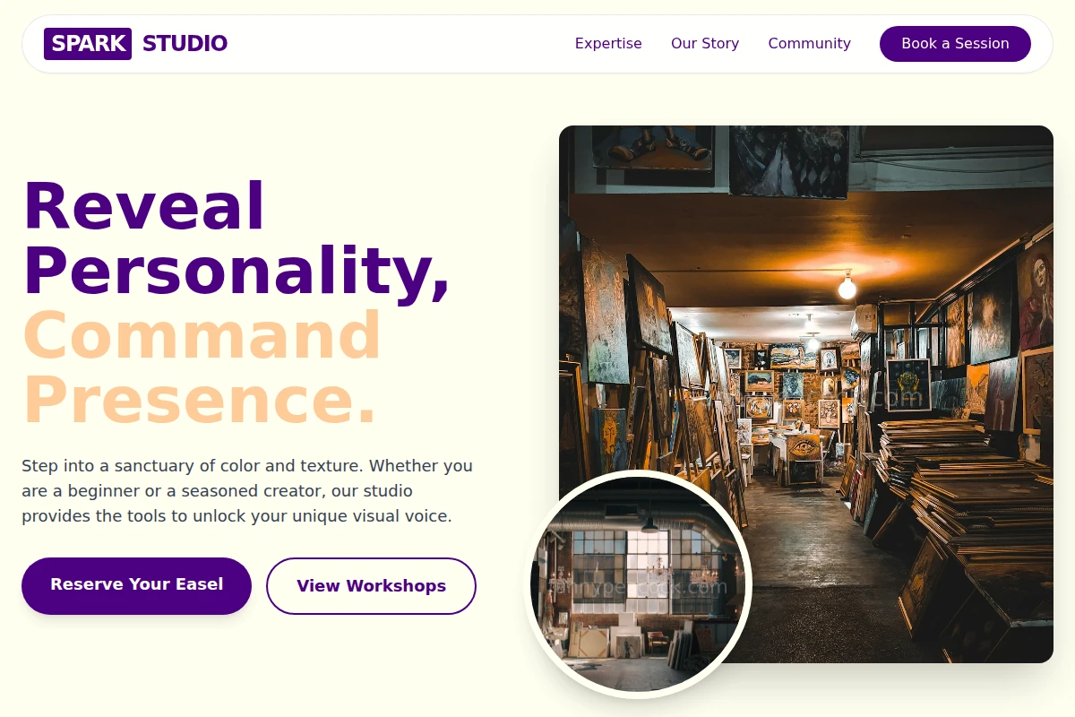 Spark Art Studio
