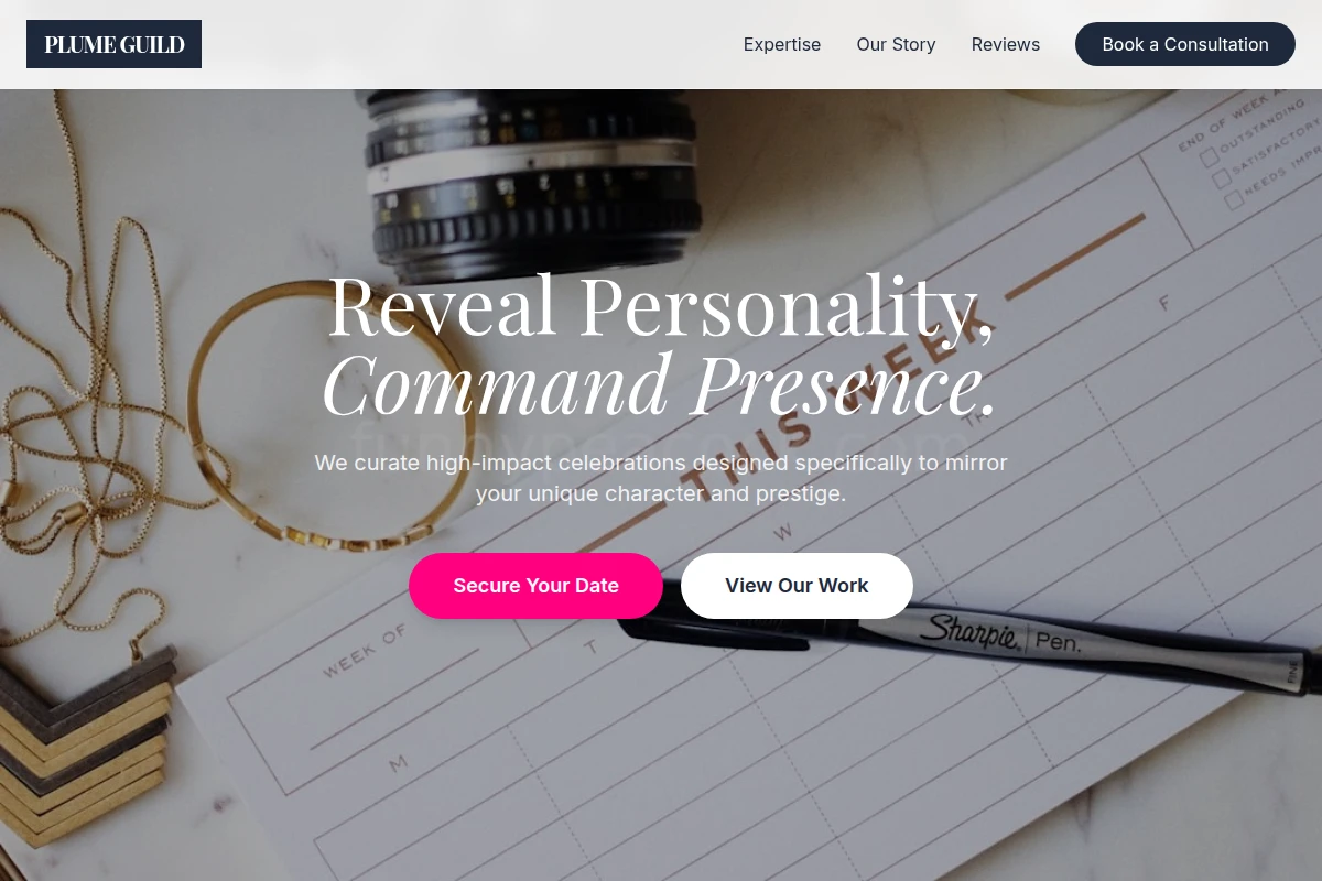 Palette Event Planning