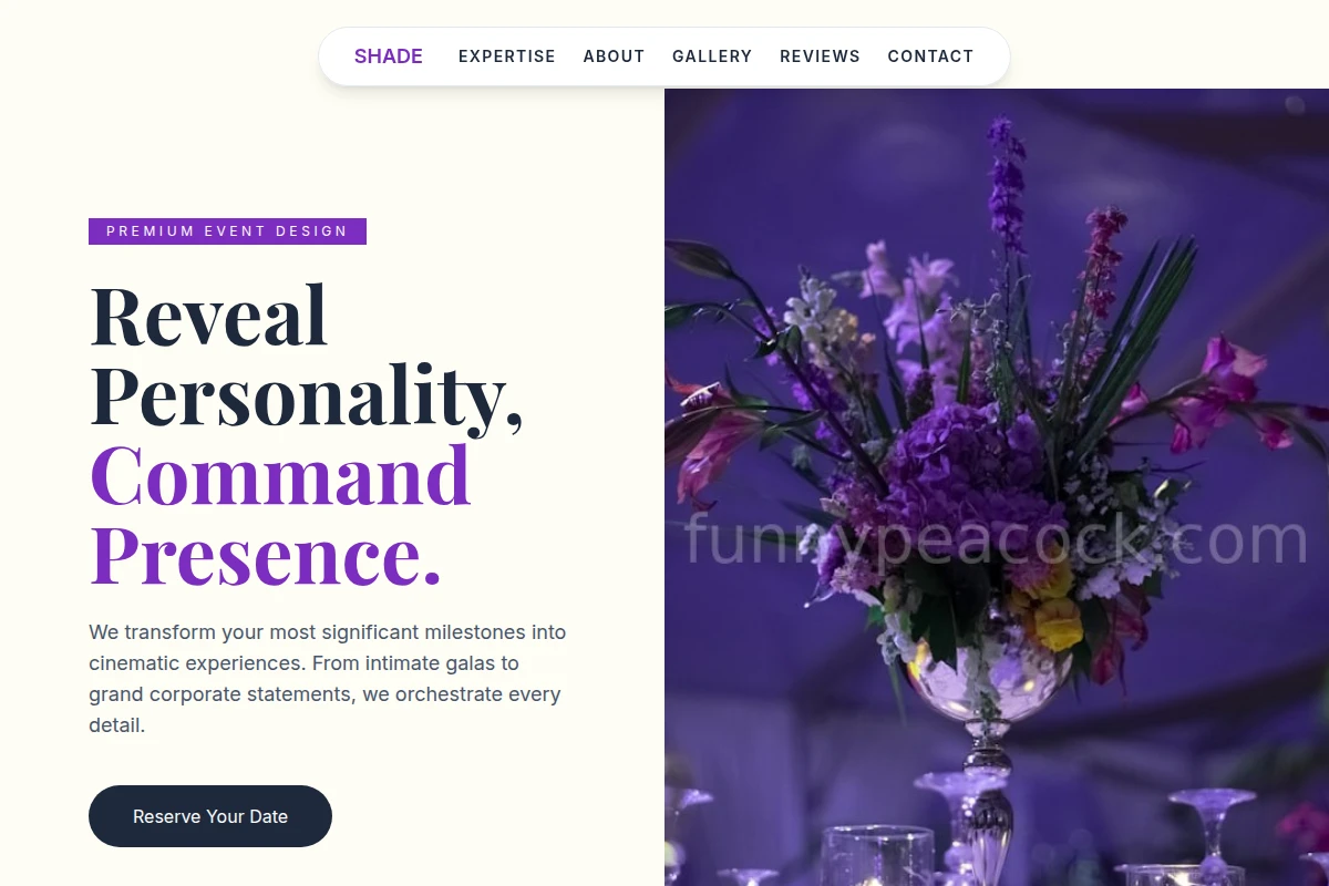 Shade Event Planning