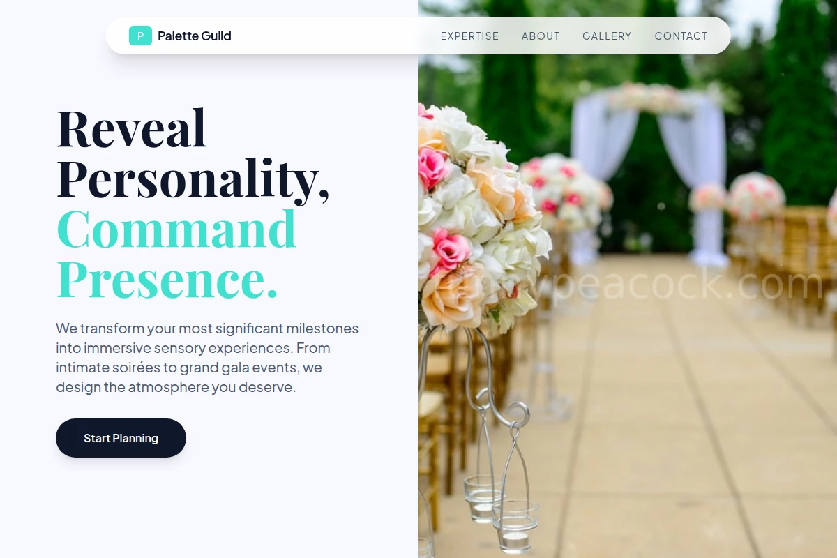 Palette Event Planning