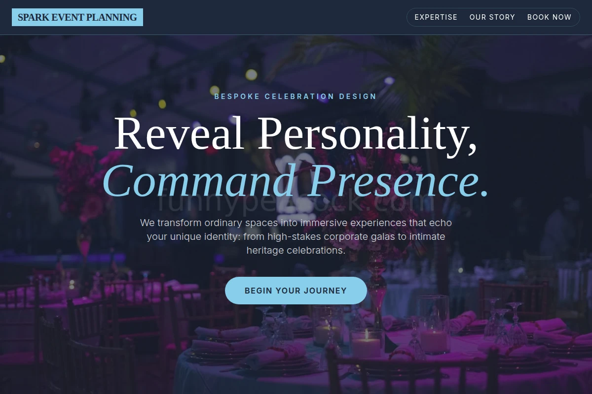 Spark Event Planning