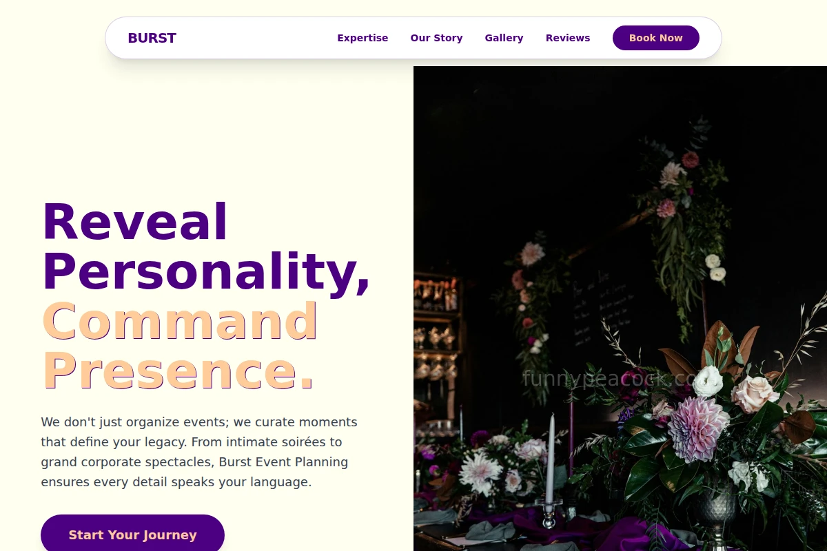 Burst Event Planning