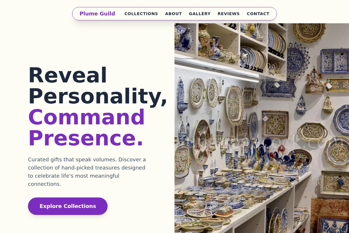 Build Gift Shop